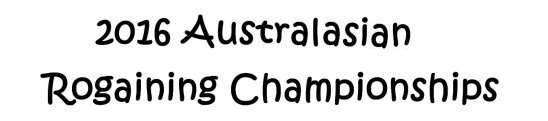 2016 Australian Rogaining Championships